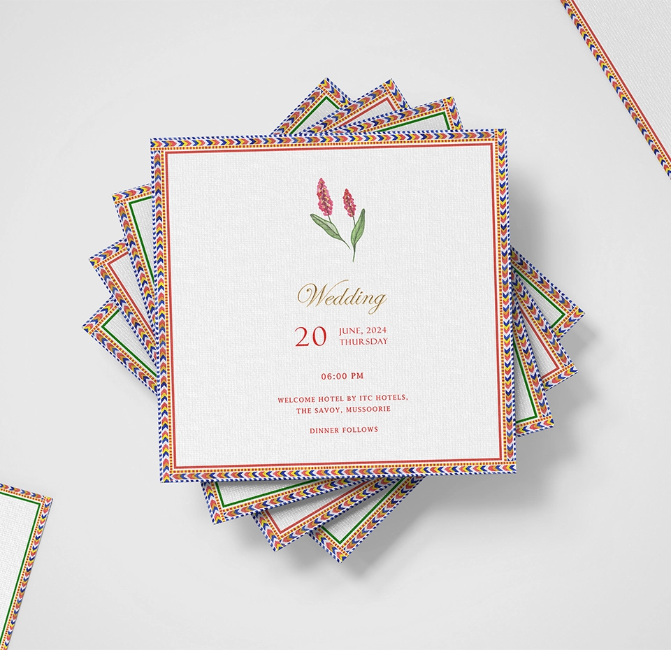 Invites & Collaterals