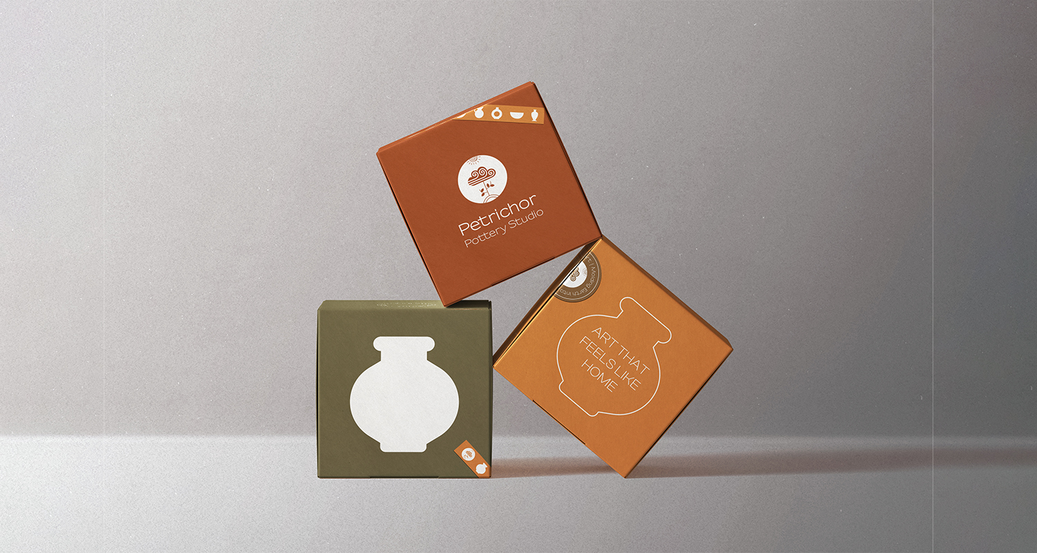 http://Petrichor%20Pottery%20Studio-%20Packaging%20design
