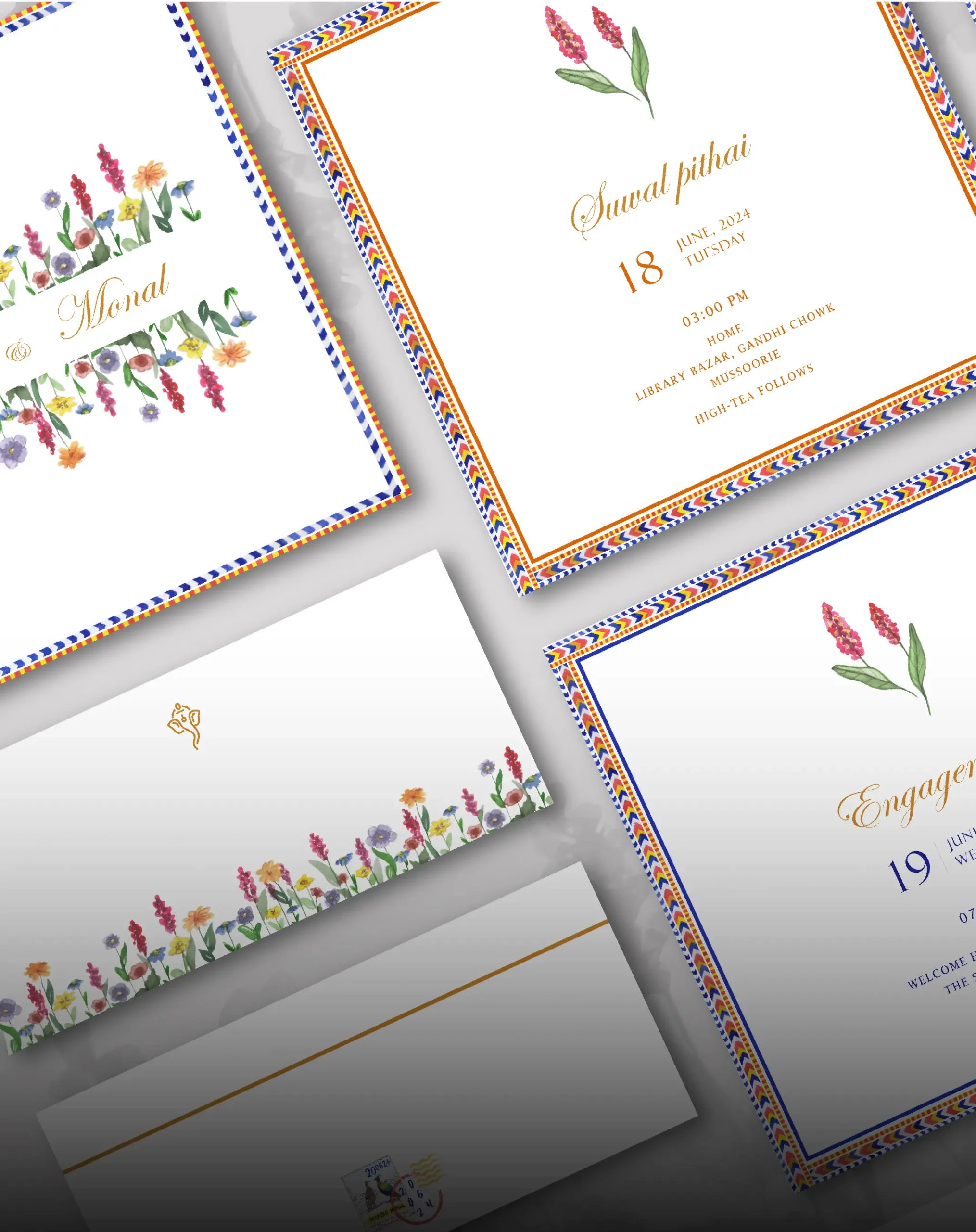 Wedding invite